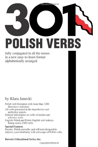 301 Polish Verbs (Barron's)
