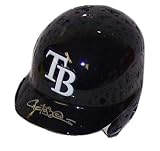 Carlos Pena Autographed Miniature Helmet