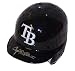 Carlos Pena Autographed Miniature Helmet