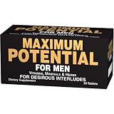 Maximum Potential For Men - 30 Tablets