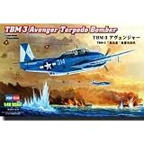 1 48 TBM-3 Avenger Torpedo Bomber