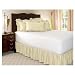 New Queen Size Dust Ruffle / Bed skirt, Bone Beige
