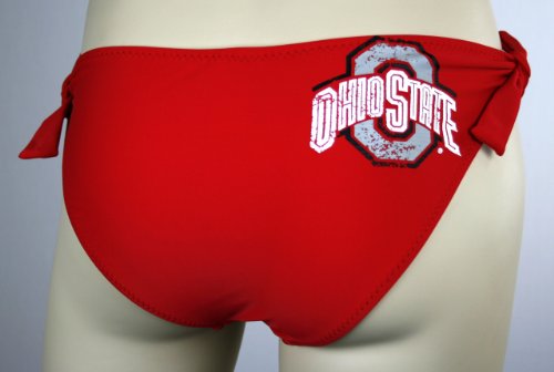 Ohio State University Buckeyes Womens Scoop Style Bikini Bottom - Fanatic (Bottom)