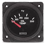 エンジン計器 MITCHELL OIL TEMPERATURE GAUGE 2-1/4" （オイル温度計）