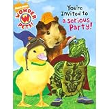 Wonder Pets 8 Invitations and 8 Thank You Postcards