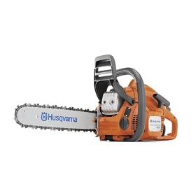Husqvarna 435 16-Inch 40.9cc 2 Stroke Gas Powered Chain Saw