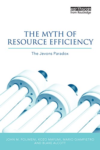 The Myth of Resource Efficiency: The Jevons Paradox (Earthscan Research Editions)