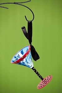 Good Girls Are Bad Girls that Don't Get Caught! Martini Christmas Ornament