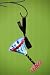Good Girls Are Bad Girls that Don't Get Caught! Martini Christmas Ornament