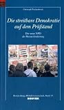 Produkt-Bild: Die streitbare Demokratie auf dem Pr&uuml;fstand: Die neue NPD als Herausforderung