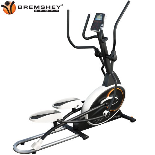 Bremshey CF7 Elliptical Cross Trainer Self Generating - 5 Years Parts & Labour Warranty With Installation Service Included