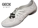 Geox D Euphoria D9108C 43 C1000, Damen Ballerinas, weiss, (white C1000)