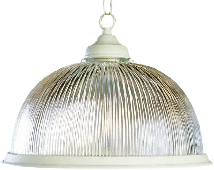 Trans Glob Lighting 1096 BN Basics Large Pendant Light Fixture, Brushed Nickel