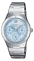Casio Damenarmbanduhr Casio Collection LTP-2069D-2AVEF