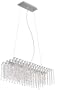 Flak 27 3/4" Wide Crystal Pendant Chandelier