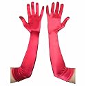 Pamela Mann Long Satin Gloves