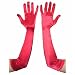 Pamela Mann Long Satin Gloves