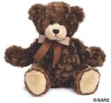 Piper Teddy Bear/Dark Tan- 12