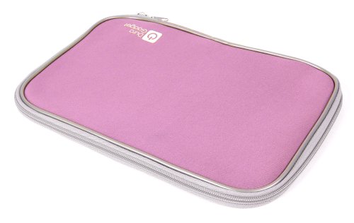 DURAGADGET Pink Water & Shock Resistant Soft Case With Dual Zips For Samsung Ativ XE500T1C-A02UK 11.6 inch Smart PC Pro Tablet (Intel Core i5 1.70GHz Processor, 4GB RAM, 64GB HDD, Windows 8), Samsung Series 7 Ultra (730U3E), Samsung Series 3 Chromebox