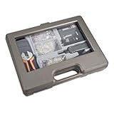 130 Piece Network Telephone System Installtion & Repair Tool Kit