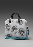 Juicy Couture, Scottie Sunrise Velour Laptop Case, Heather Cozy