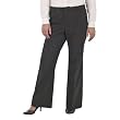 Mossimo&reg; Black Plus Plaid Trouser Pants- Grey/Black