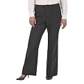Mossimo&reg; Black Plus Plaid Trouser Pants- Grey/Black