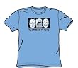 Dr Stress And Mr Beer - Adult Carolina Blue S/S T-Shirt For Men