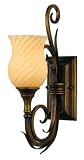 Jenise Collection Estate Gold Finish Wall Lamp - QUZ-JE8701EA