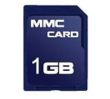 MultiMedia Card ( MMC ) 1GB Speicherkarte für Nokia N70