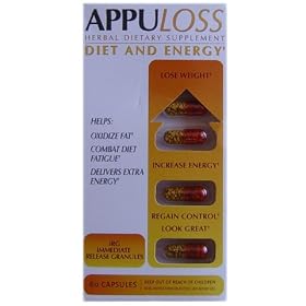 Stacker Appuloss Diet &amp; Energy-60 Capsules