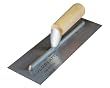 Goldblatt G06112 12-Inch Carbon Steel Trowel Wood Handle