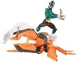 Power Ranger Samurai BeetleZord And Green Ranger Forest