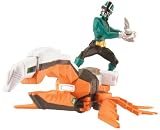 Power Ranger Samurai BeetleZord And Green Ranger Forest
