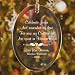 Personalized Christmas In Heaven Memorial Ornament