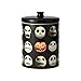 Enesco 6001019 Disney Ceramics â€œNightmare Before Christmasâ€ Jack Cookie Jar, 9.25 inch, Black
