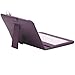 iRULU X1s HD TFT Display,7 Inch Google Android 4.4 Tablet With Keyboard Case, 4*1.5GHZ Quad core, Dual Camera, Google Play Pre-load, 8GB Storage, Purple with Purple Keyboard Case