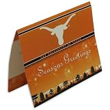 Texas Longhorns Christmas Cards