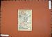 Chambery 1907 Colour Map Street Plan Southern France