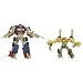 Freeway Brawl Transformers Movie Screen Battles - Optimus Prime vs. Bonecrusher