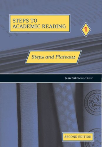 Steps and Plateaus, Second Edition (Steps to Academic Reading 1)