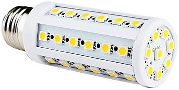 E27 9W 44x5050 SMD 650-700LM 3000-3500K Warm White Light LED Corn Bulb (220-240V)