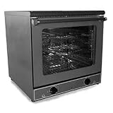 Equipex FC-60 Sodir Half Size Electric Convection Ovens 4 Racks