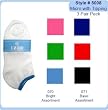 Izod Womens Micro with Tipping, 3 Pairs