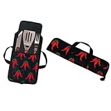 Two Dogs BBQ Utensil Set - Chili Peppers by Two Dogs