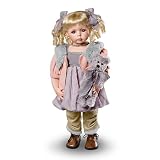 Katrina Collectible Vintage Style Porcelain Doll by Ashton Drake