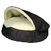Snoozer Luxury Cozy Cave, Large, Dark Chocolate