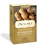 Numi Tea Dry Desert Lime, Herbal Teasan, 18-Count Tea Bags (Pack of 3)