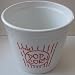 Unique Fresh Popcorn Ceramic Serving Bowl - Bowl has some natural aging processes cracks