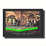 Game of Fate Neon Poster Sign